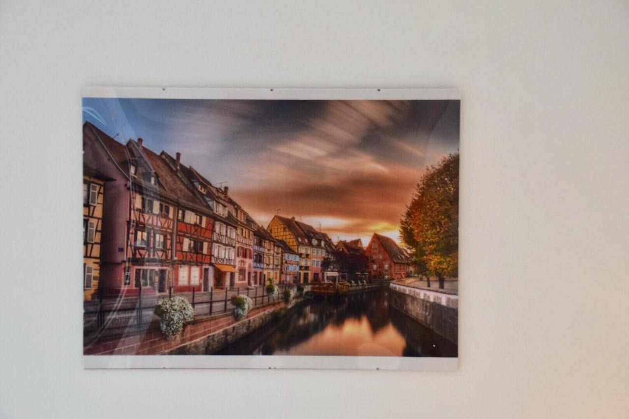 Appartement Colmar Centre Historique Avec Garage Kültér fotó